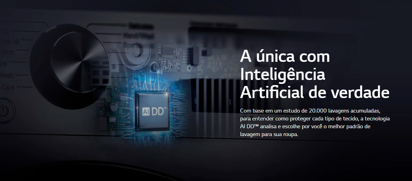 Lava e Seca LG Vivace VC4 11 Kg Aço Escovado 220V